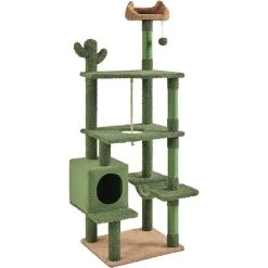 Yaheetech Cactus 70.5-in Cat Tree -Pet Cat Supplies Store 1032974 PT1. AC SS1800 V1702673987