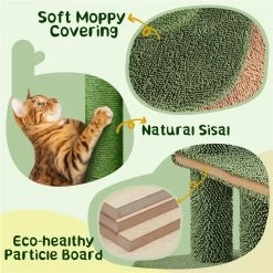 Yaheetech Cactus 70.5-in Cat Tree -Pet Cat Supplies Store 1032974 PT4. AC SS1800 V1702673987