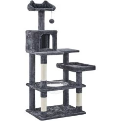 Yaheetech Multi-Level 55-in Cat Tree & Condo 10 Yaheetech Multi-Level 55-in Cat Tree & Condo -Pet Cat Supplies Store 1033022 PT1. AC SS1800 V1702673564