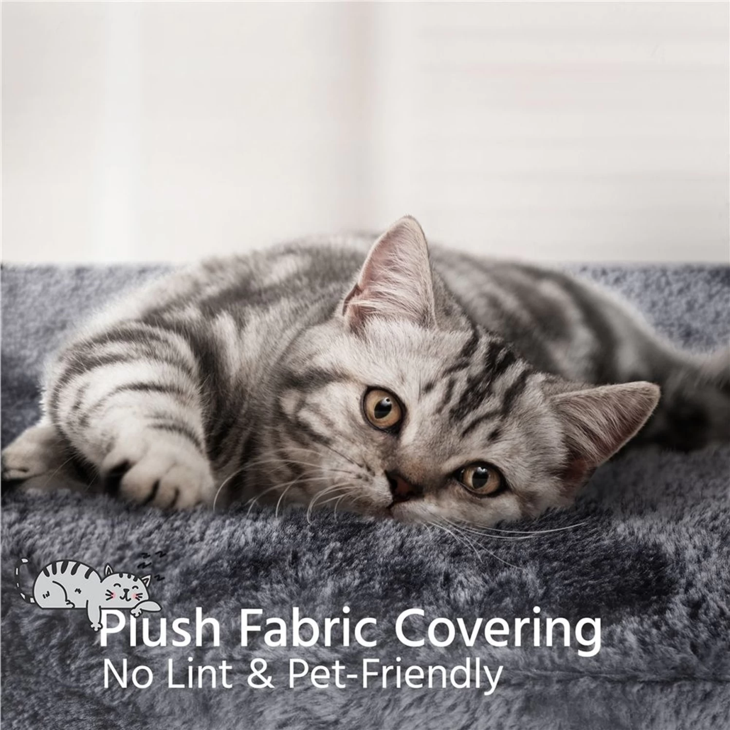 Yaheetech Multi-Level 55-in Cat Tree & Condo 7 Yaheetech Multi-Level 55-in Cat Tree & Condo - Image 5