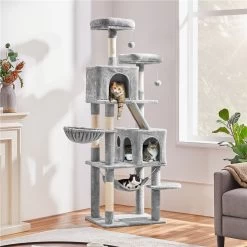 Pet Cat Supplies Store 4 Yaheetech Multi-Level 71.5-in Cat Tree