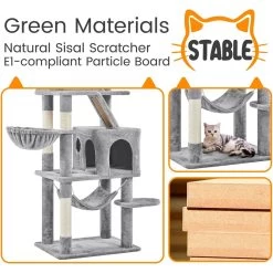 Yaheetech Multi-Level 71.5-in Cat Tree -Pet Cat Supplies Store 1033086 PT5. AC SS1800 V1702673566