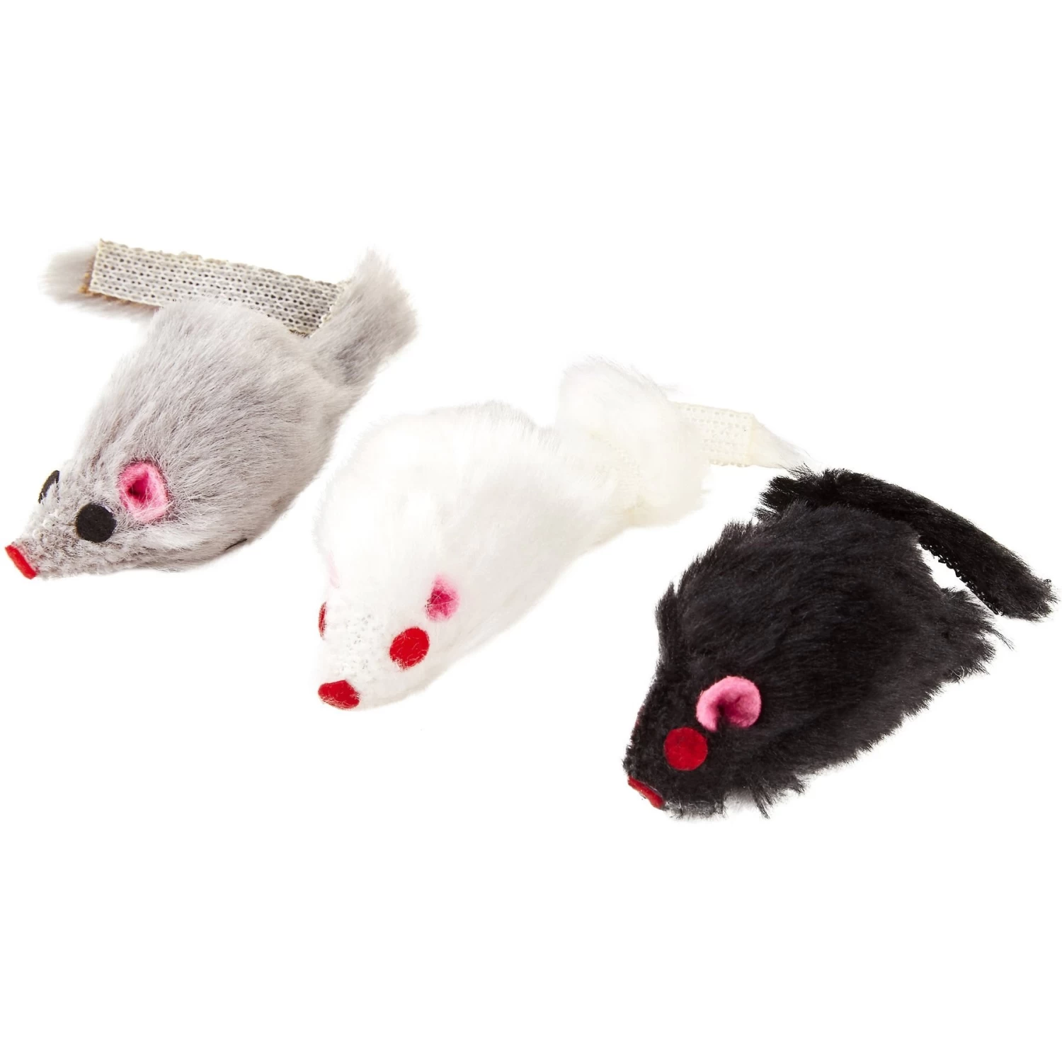 Penn-Plax Purr Pet Bag Of Mice Cat Toy, Color Varies 3 Penn-Plax Purr Pet Bag Of Mice Cat Toy, Color Varies