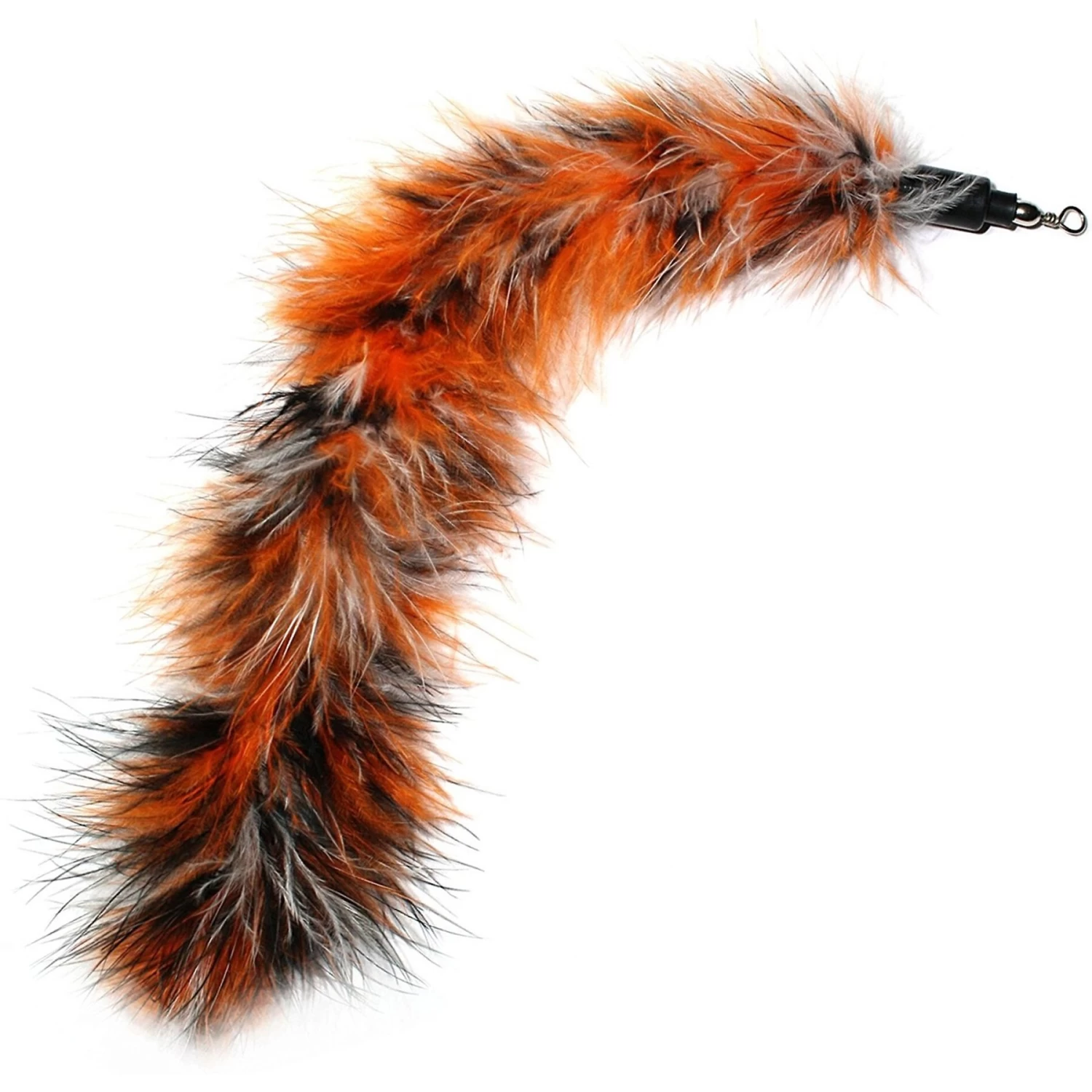 Pet Fit For Life 3 Feather Dual Rod Wand Cat Toy 5 Pet Fit For Life 3 Feather Dual Rod Wand Cat Toy - Image 3