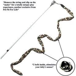 Pet Fit For Life 3 Feather Dual Rod Wand Cat Toy 13 Pet Fit For Life 3 Feather Dual Rod Wand Cat Toy -Pet Cat Supplies Store 109316 PT4. AC SS1800 V1494537066