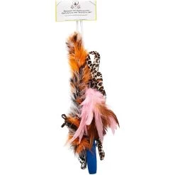 Pet Fit For Life 3 Feather Dual Rod Wand Cat Toy 15 Pet Fit For Life 3 Feather Dual Rod Wand Cat Toy -Pet Cat Supplies Store 109316 PT6. AC SS1800 V1535666233