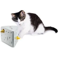 PetSafe Cheese Motion Cat Toy -Pet Cat Supplies Store 114120 PT2. AC SS1800 V1491503867