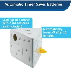 PetSafe Cheese Motion Cat Toy -Pet Cat Supplies Store 114120 PT7. AC SS1800 V1599813075