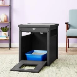 New Age Pet ECOFLEX Litter Box Cover End Table -Pet Cat Supplies Store 115488 PT2. AC SS1800 V1537470129