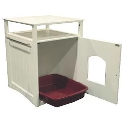 Merry Products Washroom Night Stand Multifunctional Litter Pan Cover 7 Merry Products Washroom Night Stand Multifunctional Litter Pan Cover -Pet Cat Supplies Store 118008 PT1. AC SS1800 V1491928150