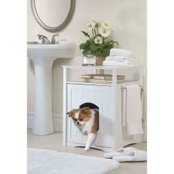 Merry Products Washroom Night Stand Multifunctional Litter Pan Cover 8 Merry Products Washroom Night Stand Multifunctional Litter Pan Cover -Pet Cat Supplies Store 118008 PT3. AC SS1800 V1491928153