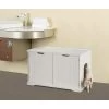 Merry Products Cat Washroom Bench Decorative Litter Box Cover & Storage -Pet Cat Supplies Store 118012 MAIN. AC SS1800 V1569621147