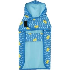Frisco Lightweight Rubber Ducky Dog Raincoat -Pet Cat Supplies Store 119202 PT3. AC SS1800 V1540418222