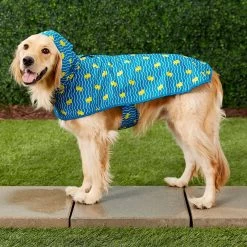 Frisco Lightweight Rubber Ducky Dog Raincoat -Pet Cat Supplies Store 119202 PT5. AC SS1800 V1540424644