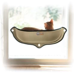 K&H Pet Products EZ Mount Kitty Sill Cat Window Perch