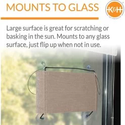 K&H Pet Products EZ Mount Window Scratcher Kitty Sill 13 K&H Pet Products EZ Mount Window Scratcher Kitty Sill -Pet Cat Supplies Store 121331 PT2. AC SS1800 V1620840473
