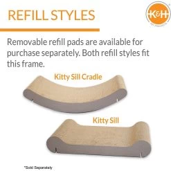 K&H Pet Products EZ Mount Window Scratcher Kitty Sill 15 K&H Pet Products EZ Mount Window Scratcher Kitty Sill -Pet Cat Supplies Store 121331 PT4. AC SS1800 V1620847059