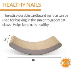 K&H Pet Products EZ Mount Window Scratcher Kitty Sill Cradle Refill -Pet Cat Supplies Store 121337 PT1. AC SS1800 V1637626706