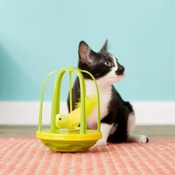 Pet Zone Caged Canary Interactive Cat Toy 7 Pet Zone Caged Canary Interactive Cat Toy -Pet Cat Supplies Store 122850 PT5. AC SS1800 V1527258035