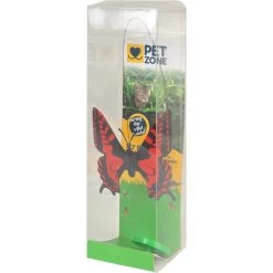 Pet Zone Fly By Replacement Butterfly Cat Toy -Pet Cat Supplies Store 122852 PT2. AC SS1800 V1545248595