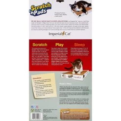 Imperial Cat Scratch'n Pad Cat Scratcher -Pet Cat Supplies Store 125890 PT8. AC SS1800 V1527271967