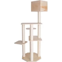 Armarkat 69-in Wooden Cat Tree & Condo 13 Armarkat 69-in Wooden Cat Tree & Condo -Pet Cat Supplies Store 130335 PT2. AC SS1800 V1615914711