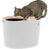 IRIS USA Round Top Entry Cat Litter Box & Scoop 1 IRIS USA Round Top Entry Cat Litter Box & Scoop -Pet Cat Supplies Store 130345 MAIN. AC SS1800 V1680881193