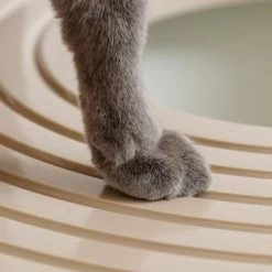 IRIS USA Round Top Entry Cat Litter Box & Scoop -Pet Cat Supplies Store 130345 PT4. AC SS1800 V1680882124