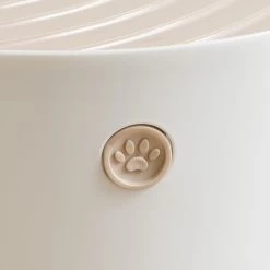 IRIS USA Round Top Entry Cat Litter Box & Scoop -Pet Cat Supplies Store 130345 PT5. AC SS1800 V1680881107