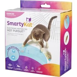 SmartyKat Hot Pursuit Electronic Concealed Motion Cat Toy