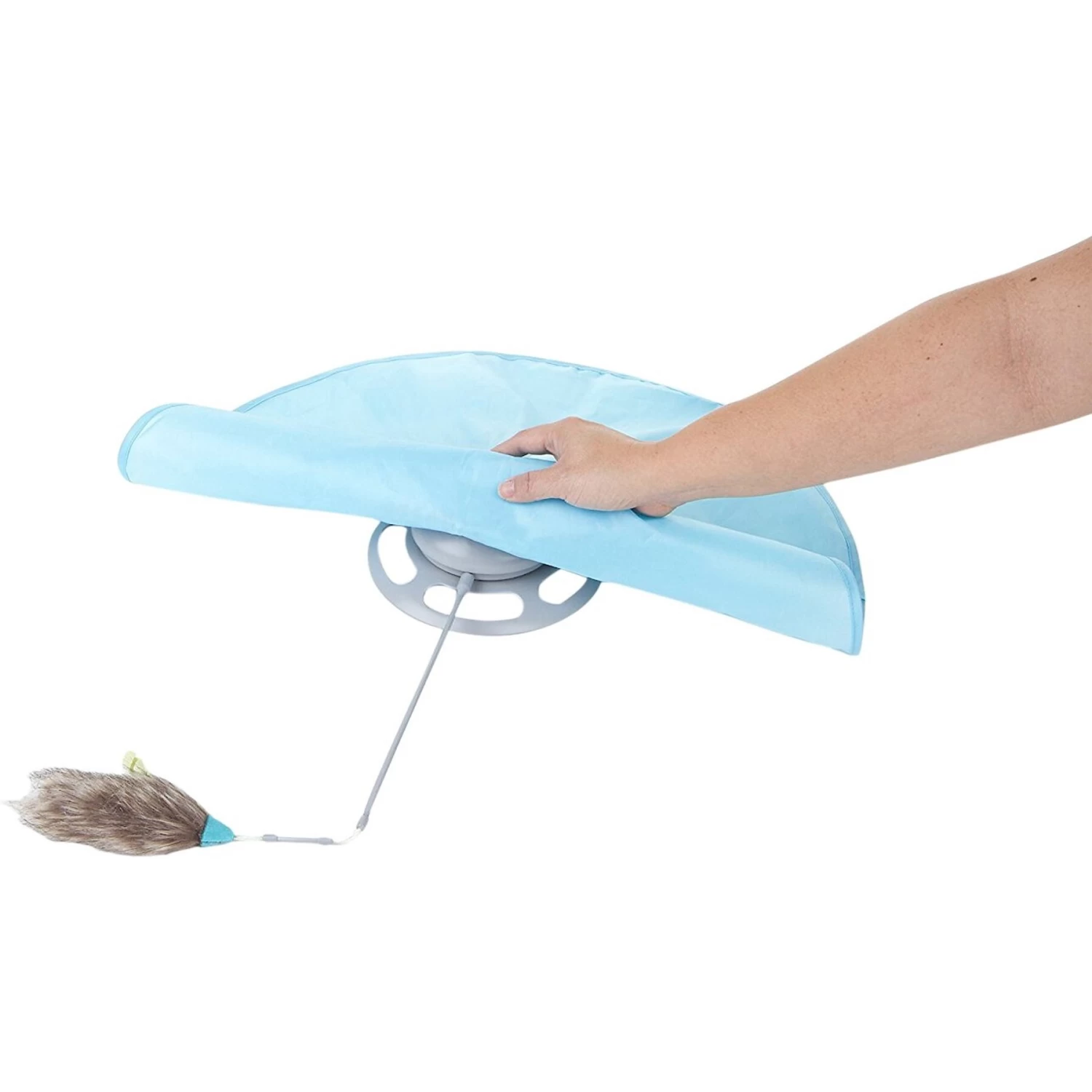 SmartyKat Hot Pursuit Electronic Concealed Motion Cat Toy 6 SmartyKat Hot Pursuit Electronic Concealed Motion Cat Toy - Image 4