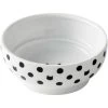 Necoichi Non-Skid Ceramic Cat Food Bowl