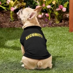 Frisco Security Dog & Cat T-Shirt -Pet Cat Supplies Store 139501 PT4. AC SS1800 V1624606952