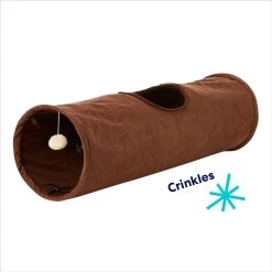 Frisco 35-in Foldable Crinkle Play Tunnel With 1 Window -Pet Cat Supplies Store 140166 PT2. AC SS1800 V1695670747