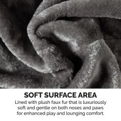 Tiger Tough Platform House Playground 59.8-in Faux Fur Cat Tree & Condo -Pet Cat Supplies Store 140766 PT7. AC SS1800 V1618279935