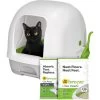 Purina Tidy Cats Hooded Litter Box System, Breeze Hooded System Starter Kit Litter Box, Litter Pellets & Pads 1 Purina Tidy Cats Hooded Litter Box System, Breeze Hooded System Starter Kit Litter Box, Litter Pellets & Pads -Pet Cat Supplies Store 141405 MAIN. AC SS1800 V1700159054