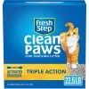 Fresh Step Clean Paws Scented Clumping Clay Cat Litter -Pet Cat Supplies Store 141502 MAIN. AC SS1800 V1694457223