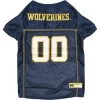 Pets First NCAA Dog & Cat Jersey, Michigan Wolverines