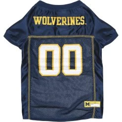 Pets First NCAA Dog & Cat Jersey, Michigan Wolverines