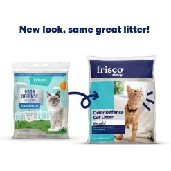 Frisco Unscented Clumping Clay Cat Litter, 35-lb Bag -Pet Cat Supplies Store 142885 PT1. AC SS1800 V1657655543