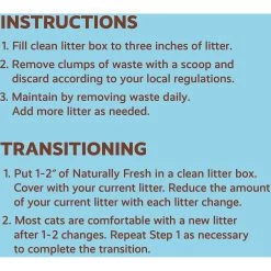 Naturally Fresh Alpine Meadow Scented Clumping Walnut Cat Litter -Pet Cat Supplies Store 144721 PT7. AC SS1800 V1595278905