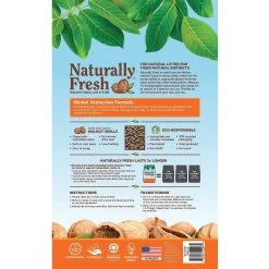 Naturally Fresh Herbal Attraction Scented Clumping Walnut Cat Litter -Pet Cat Supplies Store 144727 PT2. AC SS1800 V1603833394
