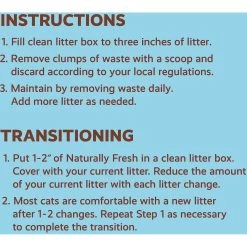 Naturally Fresh Herbal Attraction Scented Clumping Walnut Cat Litter -Pet Cat Supplies Store 144727 PT8. AC SS1800 V1603833996