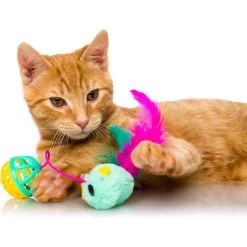 Hartz Just For Cats Super Hunters Cat Toy Variety Pack, 13 Count -Pet Cat Supplies Store 145966 PT2. AC SS1800 V1589231164