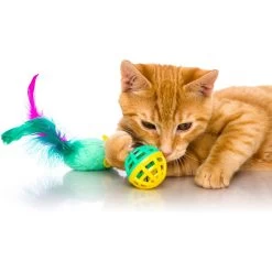 Hartz Just For Cats Super Hunters Cat Toy Variety Pack, 13 Count -Pet Cat Supplies Store 145966 PT3. AC SS1800 V1589231172