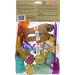 Hartz Just For Cats Super Hunters Cat Toy Variety Pack, 13 Count -Pet Cat Supplies Store 145966 PT4. AC SS1800 V1589231179