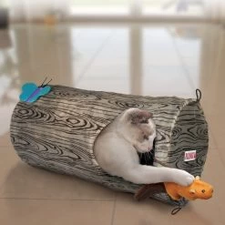 KONG Play Spaces Burrow Cat Toy -Pet Cat Supplies Store 151188 PT5. AC SS1800 V1603162301