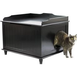 Designer Pet Products Catbox Enclosure Litter Box -Pet Cat Supplies Store 152533 PT1. AC SS1800 V1569621436
