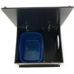 Designer Pet Products Catbox Enclosure Litter Box -Pet Cat Supplies Store 152533 PT2. AC SS1800 V1537547521