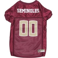 Pets First NCAA Dog & Cat Jersey, Florida State -Pet Cat Supplies Store 153257 PT7. AC SS1800 V1565116355